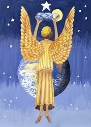 Der Engel der Welt